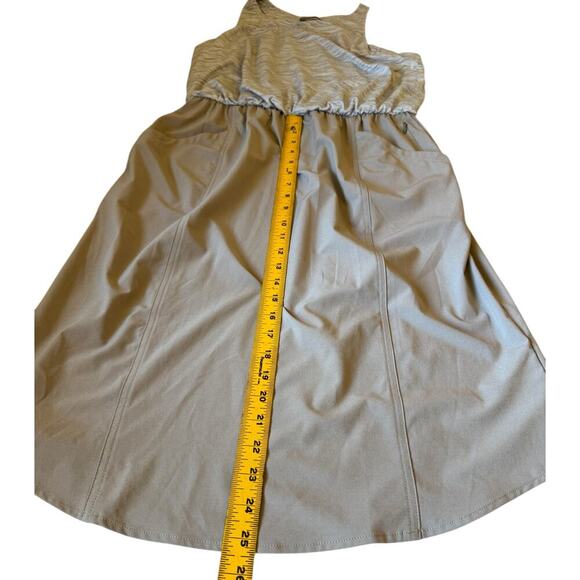 PRANA Women’s Buffy Dress - Two Tone Sleeveless Casual Dress - size S - Picture 11 of 14